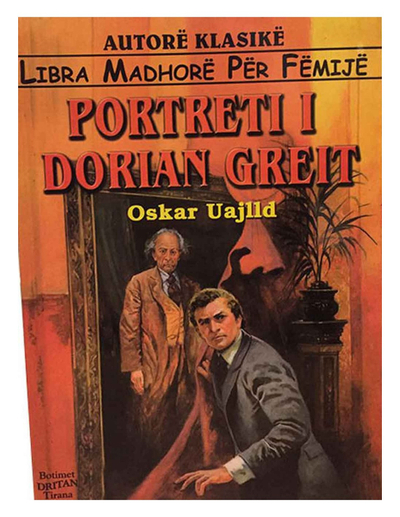 Portreti Dorian Greit - Oscar Wilde