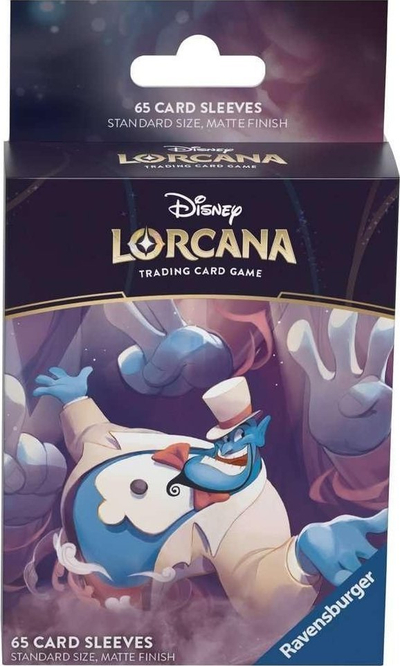 Mbrojtëse kartash Disney Lorcana Ursula’s Return Genie, set, shumëngjyrëshe