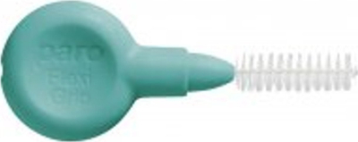 Furça interdentale Paro Flexi Grip 71075, 0.72mm 5.0mm, set me 4 copë, jeshile