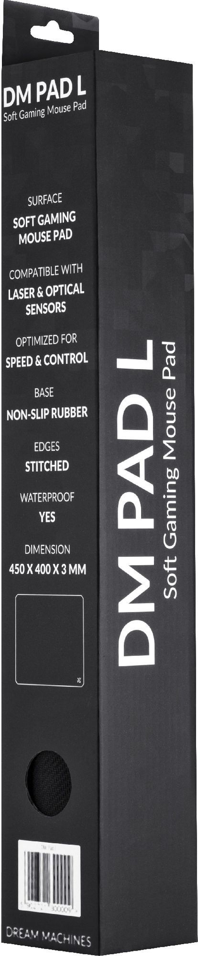 Mauspad Dream Machines L (DMPADL), i zi