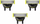 Tehet zëvendësuese Philips OneBlade QP430/50, 3 copë, ngjyrë e gjelbër