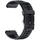 Rrip për smartwatch Giewont GW430, silikon, 22mm, i zi