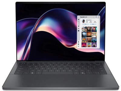 Laptop Dell XPS, 14", Ultra X7 358H, 32GB RAM,512GB SSD, WIN 11 Pro, i zi