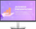 Monitor Dell P2422H Monitor (210-AZYX / 5Y), 23.8", Full HD, i zi/i argjendtë