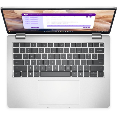 Laptop Dell Pro 14 Plus PB14250 Touch, 14", Intel Core 5 120U, 16GB RAM, 512GB SSD, Intel Graphics, ngjyrë argjendtë