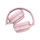 Kufje wireless over ear Havit i62, BT 5.3, 17 orë përdorim, rozë