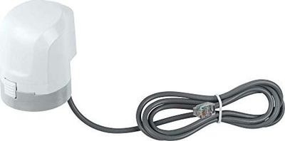 Motor termostatik HomeMatic IP, IP20, i bardhë me gri