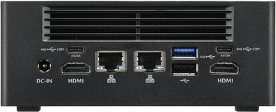 Mini PC Shuttle Nano NT10H5, Intel Core Ultra 5 125H, Intel Arc Graphics, i zi