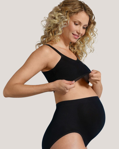 Sytjena për gjidhënie Carriwell Comfort, pa fishkë, madhësia XL, e zezë