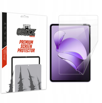 Folie mbrojtëse qeramike Grizz për Oppo Pad 3, transparente