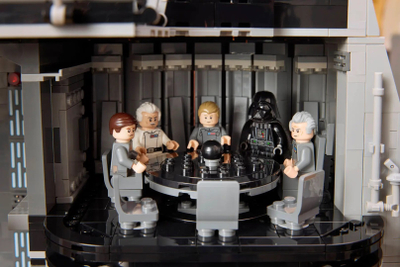 Set ndërtimi LEGO Star Wars Ultimate Collector Series Death Star, koleksionues, për të rritur, shumëngjyrësh