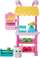 Set lodrash Mattel Enchantimals Bunny Market, kukull 15 cm, mbi 35 gjëra brenda, me shumë ngjyra