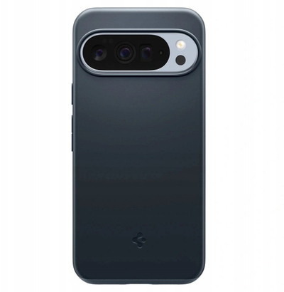 Kapak telefoni Spigen Thin Fit MagSafe, për Google Pixel 10, metal slate blu