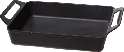 Set tava furre Mustang, 2 copë, gize, ngjyrë e zezë