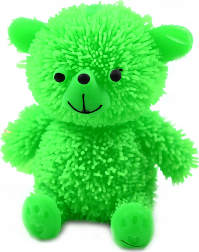 Lodër antistres Midex ari squishy, gome e butë, që ndrit, shumëngjyrëshe