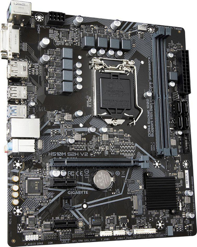 Pllakë amë Gigabyte H510M S2H, V2, Intel H510, 64 GB, Socket 1200, DDR4, e zezë