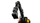 Lodër maket Volvo EC500 Hybrid Excavator, model ndërtimi, dekor, e verdhë