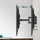 Mbajtëse muri rrotulluese për TV KingMount, 32"-80", 45 kg, e zezë