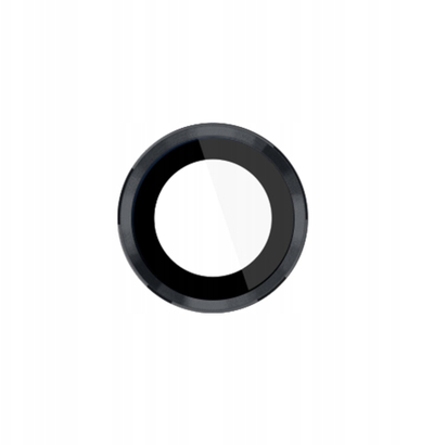 Mbrojtës kamere 3MK Lens Protection Pro për iPhone 17, xham mbrojtës, i zi