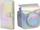 Set aksesorësh LoveInstant për Fujifilm Instax Mini 12, çantë mbrojtëse me rrip, album 96 foto, me shkëlqim argjendi