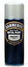 Bojë sprej për metal Hammerite Smooth, 400ml, përfundim i lëmuar, argjendtë