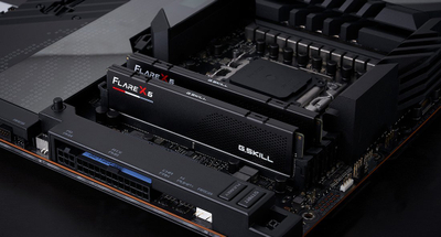 Memorie RAM G.Skill Flare X5 F5-6000J2836G32GX2-FX5, 64GB DDR5 6000MHz, 2x32GB