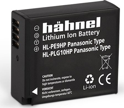 Bateri për kamera Hahnel HL-PE9HP, Li-Ion 1000mAh, gri