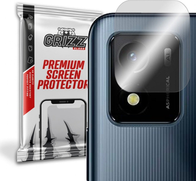 Mbrojtës hibrid për kamër GrizzGlass Vivo Y01, i tejdukshëm