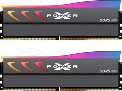 RAM Silicon Power XPOWER Storm RGB DDR5, 32GB 6000MHz CL30, e zezë