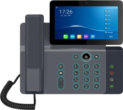 Telefon IP Fanvil V67, 20 linja, ekran me prekje, Wi Fi, i zi
