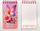 Set kreativ Stnux Flower Fairy, 10 gjëra, për zbukurim ditari, shumëngjyrësh