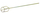 Pajisje për përzierje gipsi Proline E 41015, 100x600 mm