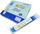 Fishekë stilolapsi Eraser Refillable Erasable, 0.7mm, set 3 copë, blu