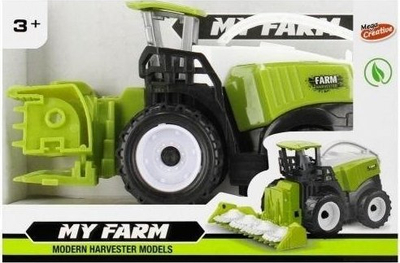 Lodër korrëse Mega Creative My Farm 501754, plastikë, me pjesë lëvizëse, jeshile
