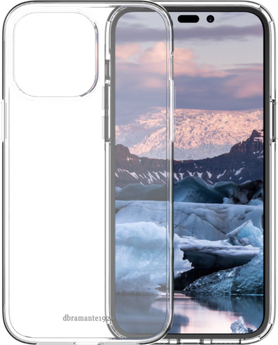 Mbrojtëse telefoni dbramante1928 Iceland Pro, për iPhone 14 Pro Max, transparente