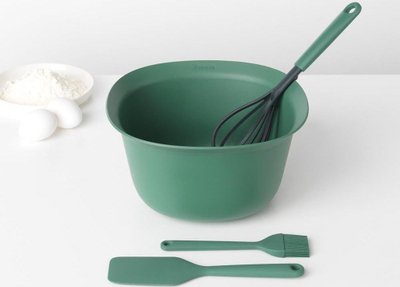 Set pjekjeje Brabantia TASTY+, 3.2L, 4 pjesë, jeshile