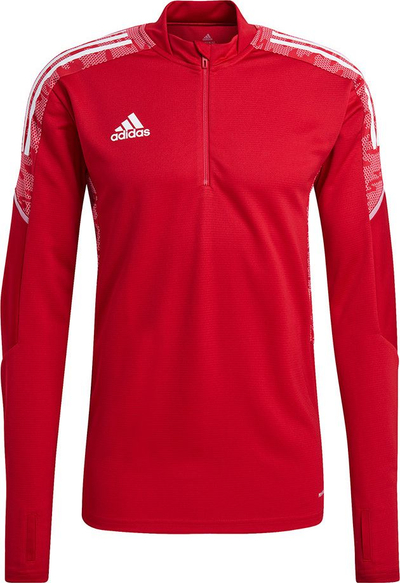 Bluzë trajnimi adidas Condivo 21 Primeblue M GH7155, Aeroready, për burra, e kuqe