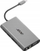 Hub multiport USB C Acer, HDMI VGA Ethernet, gri metalik