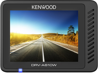 Kamerë makine Kenwood DRV-A610W, 4K Ultra HD, GPS WiFi, e zezë