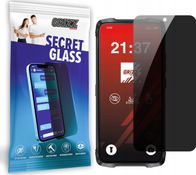 Xham mbrojtës privatësie Grizz SecretGlass për Cubot King Kong Power 3, mbrojtje ekrani, rezistent ndaj gërvishtjeve, transparent