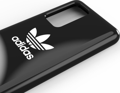 Mbrojtëse Adidas Snap Trefoil FW20 për Huawei P40, e zezë