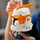 Set LEGO Star Wars Helmet Clone Commander Cody 75350, 766 copa, i bardhë me portokalli