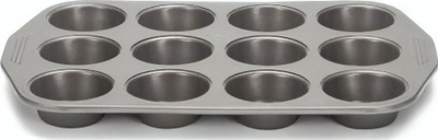 Formë muffin-ash Patisse 35 cm, 12 vende, çelik antracit