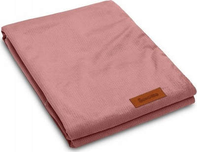Batanije për bebe Sensillo Blanket, velur, 75x100cm, rozë e errët
