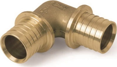 Kthesë 90° për tub Rehau Elbow 32/32 SDR11, bronz