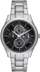 Orë për meshkuj Armani Exchange Dante Multifunction AX1873, e argjendtë