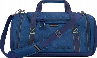 Çantë sporti Coocazoo Sports Bag 2.0, me xhep më vete për këpucë, blu