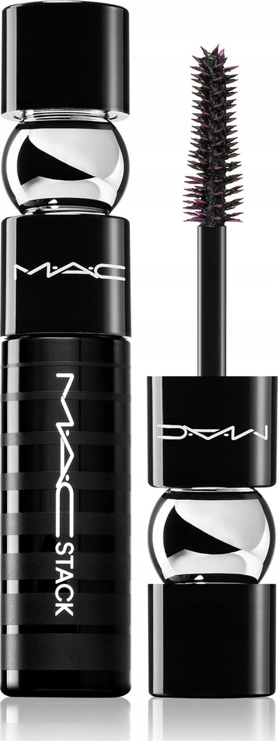 Maskarë MAC MACStack Mega Brush, volum i madh, efekt që shtohet shtresë mas shtrese, e zezë