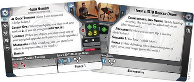 Lojë tavoline Star Wars: Legion - Iden Versio and ID10 Commander Expansion
