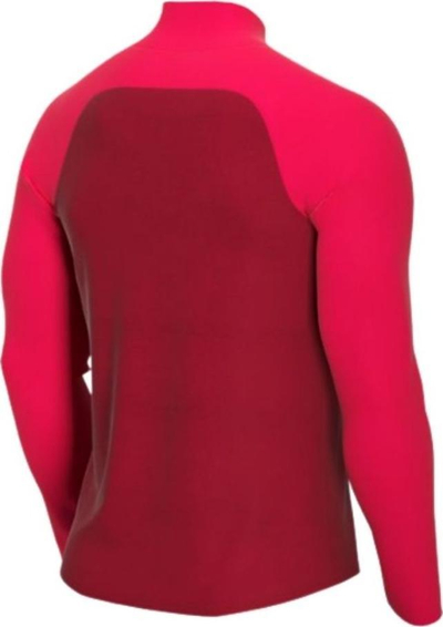 Bluzë sportive Nike Dri-FIT Academy 21 Drill Top CW6110 687, për meshkuj, me zinxhir 1/4, e kuqe